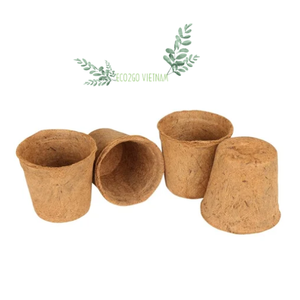 Maceta de Fibra de Coco para Plantas Verdes de Jardín - Macetas Biodegradables y Ecológicas de Coco de Eco2go Vietnam - Product Image 6