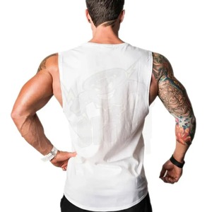 Camiseta Deportiva de Manga Murciélago Negra, Camiseta Deportiva de Algodón para Fisicoculturismo, Cuello Redondo, Ideal para Gimnasio, Correr, Entrenamiento de Verano - Product Image 5