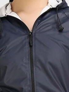 OEM Custom Womens Hooded Waterproof Windbreaker <b>Jacket</b> Sweat-Enhancing Lightweight Eco-Friendly Memory Fabric Gym <b>Workout</b> - Product Image 2