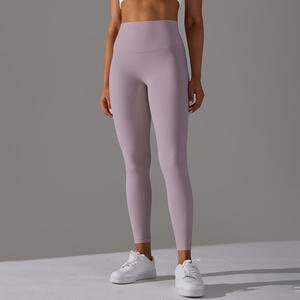 Leggings de yoga taille haute pour femme, effet ventre plat, sans démarcation, effet push-up fessier, sans couture, extensibles - Product Image 4