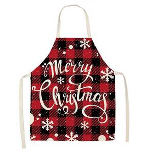 Delantal de Cocina Personalizado con Logotipo Impreso, Resistente, Lavable, Hecho en Fábrica, Delantal de Chef de Tela de Algodón de Primera Calidad - Product Image 3