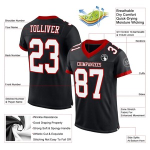 Venta al por Mayor de Camisetas de Fútbol de Selecciones Nacionales, Uniforme de Diseño Personalizado, Tela Ligera y Transpirable, Número y Logotipo Personalizados, OEM ODM - Product Image 2