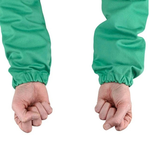 Manches de protection respirantes JNM SAFETY FR en coton perforé, ignifuges, résistantes à la chaleur et à l'abrasion pour le soudage - Product Image 4