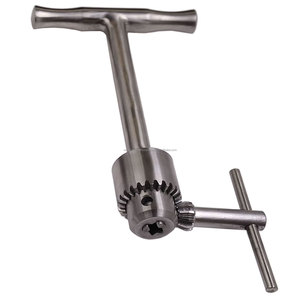 เครื่องมือผ่าตัดกระดูกแบบใช้ด้ามจับไม้ รุ่น WORLD PRECISION SURGICAL Orthopedic Kirschner Wire Driver Universal Hollow Hand Drill Manual - Product Image 5