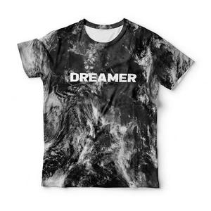 <b>Men's</b> Short Sleeve T-Shirt With <b>Animal</b> Pattern Sublimation Print O-Neck Casual Style Regular Fit 100% Polyester Woven Fabric - Product Image 3