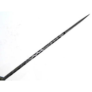 Couteau Burraq personnalisé fait main en acier Damas, lame vierge multifonctionnelle, motif goutte de pluie, cadeau idéal pour une utilisation en extérieur - Product Image 6