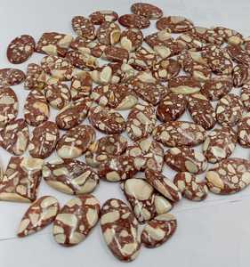 ARTS JEWELS Quartz Mookaite Pierre précieuse naturelle marron Cabochon, formes ovale, coussin, marquise, poire, avec jeu de couleurs, Pierres en vrac en gros - Product Image 6