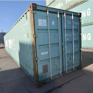 Conteneurs maritimes d'occasion standard 40 pieds High Cube, conteneurs maritimes d'occasion les moins chers disponibles à la vente - Product Image 3