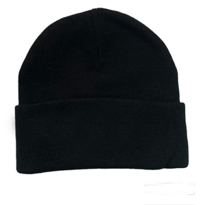 <b>Men</b> Knitted Beanie <b>Cap</b> <b>Winter</b> Warm Cuffed Hat Custom Logo Casual Outdoor Headwear Wholesale OEM Private Label Factory Supply - Product Image 4