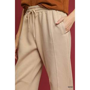 กางเกงจ็อกเกอร์ขนแกะขนาด umgee XS พร้อมเชือกรูด - Product Image 1