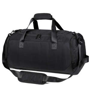 Mochila Deportiva Oxford Expandible de Gran Capacidad con Compartimento para Zapatos con Separación para Ropa Seca y Mojada, Cierre de Cremallera, Bolsa de Viaje Deportiva Portátil - Product Image 6