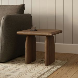 Table d'appoint polyvalente en bois, meuble d'appoint multifonctionnel, idéal pour la chambre à coucher, le salon, le bureau, la décoration intérieure - Product Image 6