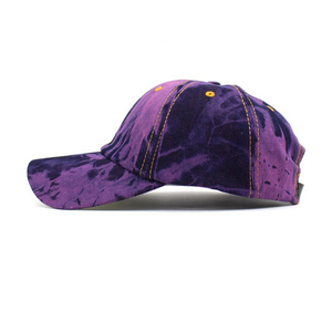 Gorras de Béisbol de 6 Paneles Baratas al por Mayor para Hombre, Gorras de Algodón con Logotipo Personalizado, Bordado 3D, Visera Curva, Parches con Estampado - Product Image 2