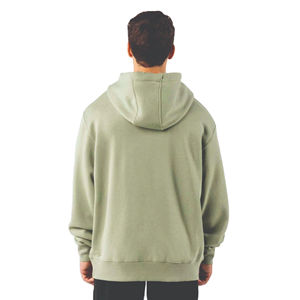 เสื้อฮู้ดดี้ผู้ชายแบบขายส่งสั่งทำพิเศษ ผ้าฝ้ายหนานุ่มบุขนด้านใน ผลิตเสื้อผ้าแบบ OEM ODM - Product Image 5