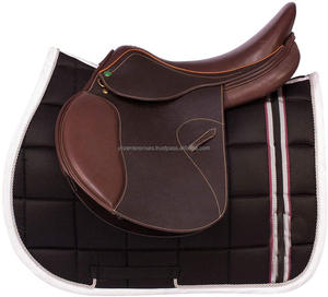 Almohadillas de sillín ecuestre personalizadas de primera calidad, la última manta de caballo con forro de tela - Product Image 1