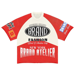Ensemble T-shirt et short de sport pour homme 2026, manches raglan, imprimé graphique, tenue décontractée d'été 2 pièces, ensemble coordonné streetwear - Product Image 2