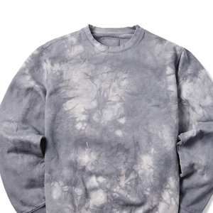 Nueva Sudadera con Capucha a la Moda, Diseño Tie Dye Sólido, Logotipo Personalizable, Sudadera de Forro Polar para Hombre y Mujer - Product Image 4