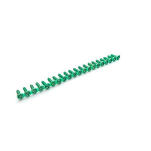 Placa Recta Maxilofacial de 2.5mm 20H (2 piezas) con 50 Tornillos Veterinarios - Product Image 1