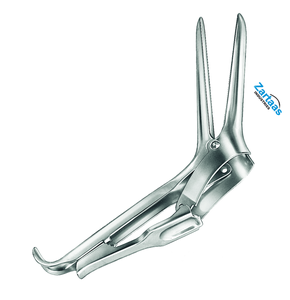 Spéculum vaginal en acier inoxydable de haute qualité 100 x 27-35 mm Fabricant d'instruments chirurgicaux - Product Image 2