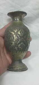 Best Manufacturer India High Quality Top Selling Modern Brass Flower <b>Vase</b> 100% Handmade Natural Brass Custom Size Sale - Product Image 3