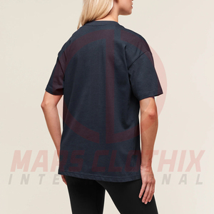 เสื้อยืดออกกำลังกาย วิ่ง ฟิตเนส กีฬา สำหรับสาวๆ สินค้ามาแรง ทรงหลวม เสื้อยืดออกกำลังกายสำหรับผู้หญิง - Product Image 4