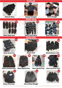 Extensiones de Cabello Liso Extremo Súper Suaves y Lisas - Product Image 6