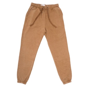Pantalon de survêtement gris ample et élégant pour hommes, taille mi-haute, personnalisable avec logo, vêtements décontractés pour revendeurs, vente en gros - Product Image 6
