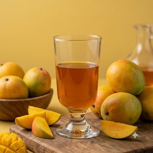 Jarabe Concentrado de Mango Premium para Té de Burbujas, Bebidas, Cócteles y Mocktails - Product Image 1