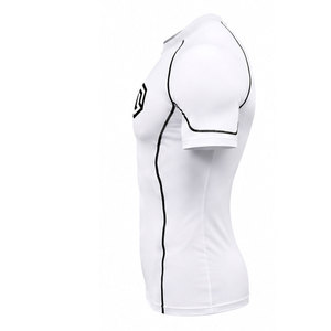 High-performance gym compression shirt designed to keep athletes cool, comfortable and supported while <b>maximizing</b> mobility - Product Image 3