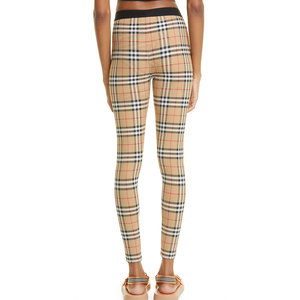 Leggings de Yoga a Cuadros de Cintura Alta y Largo Completo, Pantalones Deportivos para Mujer con Cintura Elástica de Spandex y Poliéster, Elásticos en Cuatro Direcciones - Product Image 3
