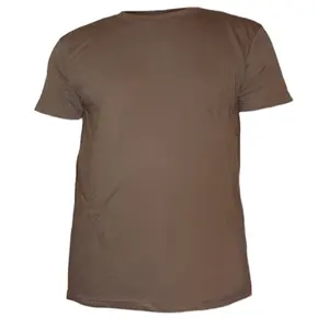 Atacado Plain Softex 95 5 Elastano T Camisa de Algodão T Camisa