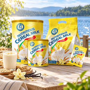 Bebida Láctea de Vainilla Nutritiva Vinut Trust para Adultos, Bolsa de 750g con 30 Sobres de 25g Cada Uno - Product Image 3