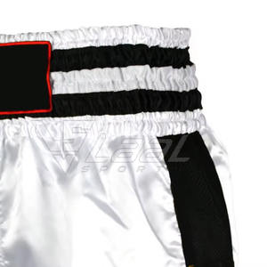Pantalones Cortos de Muay Thai de Estilo Tradicional para Entrenamiento Deportivo y Físico, para Sparring y Competencia - Product Image 5