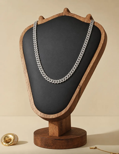 925 Sterling Silver Cuban Link <b>Chain</b> VVS Moissanite Diamond Necklace <b>Iced</b> <b>Out</b> Hip Hop Miami Cuban <b>Chain</b> For Men - Product Image 3
