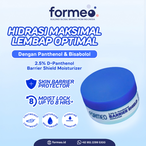 Crema Hidratante Intensa con D-Pantenol, Etiqueta Privada OEM, 40 ml, Crema Hidratante Blanqueadora con Ácido Hialurónico para Viaje - Product Image 1