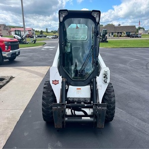 Minicargadora Bobcat S510 en buen estado y funcionando, con motor diésel, solución para constructores. Compre ahora a precios de mayorista. - Product Image 3