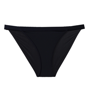 Culottes Bikini Femme Taille Basse Sans Couture Couleur Unie en Spandex et Nylon Tricoté de Qualité Supérieure Style Basique Vente en Gros - Product Image 1
