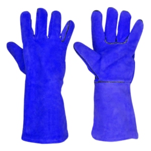 ถุงมือเชื่อมหนังวัวแท้คุณภาพสูง ทนทาน ทนความร้อน ป้องกันเปลวไฟ สะท้อนแสง ระบายอากาศได้ดี - Product Image 5