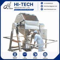 Moteur de mélangeur octogonal haute efficacité, capacité 200L, mélangeur de poudre industriel automatique en acier inoxydable conforme aux normes GMP