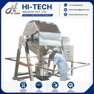 Moteur de mélangeur octogonal haute efficacité, capacité 200L, mélangeur de poudre industriel automatique en acier inoxydable conforme aux normes GMP - Product Image 2