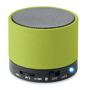 Altoparlante pubblicitario Wireless portatile per basso rotondo 3W - Product Image 1