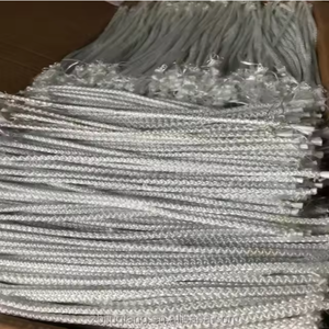 Offre Spéciale : Mèches en fibre de verre / Corde d'étanchéité ronde tressée en fibre de verre pour poêle, Corde carrée en fibre de verre résistante à la chaleur. - Product Image 2