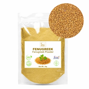 Factory Supply Pure Fenugreek <b>Seed</b> Powder Natural Food Grade Fenugreek <b>Seed</b> Powder for Cooking, Baking, Smoothies & Herbal Tea - Product Image 1