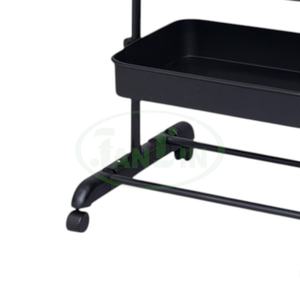 Organizador con Ruedas, Perchero, Carrito de Almacenamiento, Exhibidor para el Hogar, Ajustable, para Baño, con Correas Individuales - Product Image 2