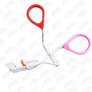 Rizador de Pestañas con Asas Rosadas y Rojas, Herramienta de Belleza para Maquillaje, Rápido, Fácil de Usar en Casa y Salón, para Lifting de Pestañas - Product Image 5
