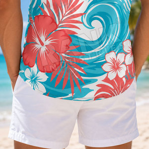 Chemises de plage pour hommes les plus vendues, qualité supérieure, nouvelle tendance, disponibles à prix avantageux. - Product Image 6