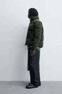 <b>Mens</b> Puffer Quilted Warm Lightweight Windproof Custom OEM Puffer Coat Outdoor Daily Wear High Quality Winter <b>Jacket</b> - Product Image 4