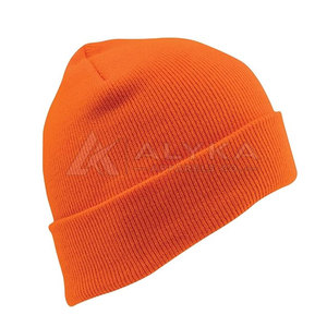 Top Trending Unisex Cuffed <b>Beanies</b> Premium Quality Comfortable Knitted 100% <b>Wool</b> Winter <b>Hat</b> Wholesale Rate Adult Size Adjustable - Product Image 1