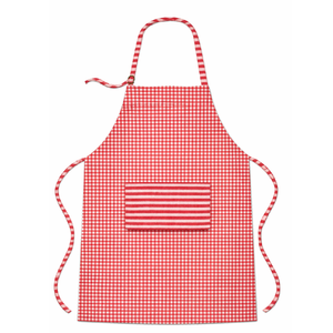 Check Design Best Quality Printed Women Kitchen Apron With Pocket Design at Affordable Price. - Product Image 5