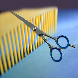 2026 Top Design Customized Stainless Steel Salon Customized Hairdresser Barber Haircut <b>Left</b> <b>Handed</b> Hair <b>Scissors</b> Set - Product Image 4